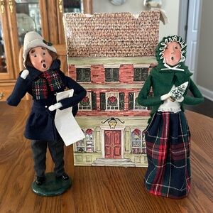 Byers choice careers 1986 with box